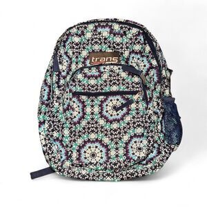 Jansport Supermax Trans 17” Moonshine Moroccan Riad laptop school backpack